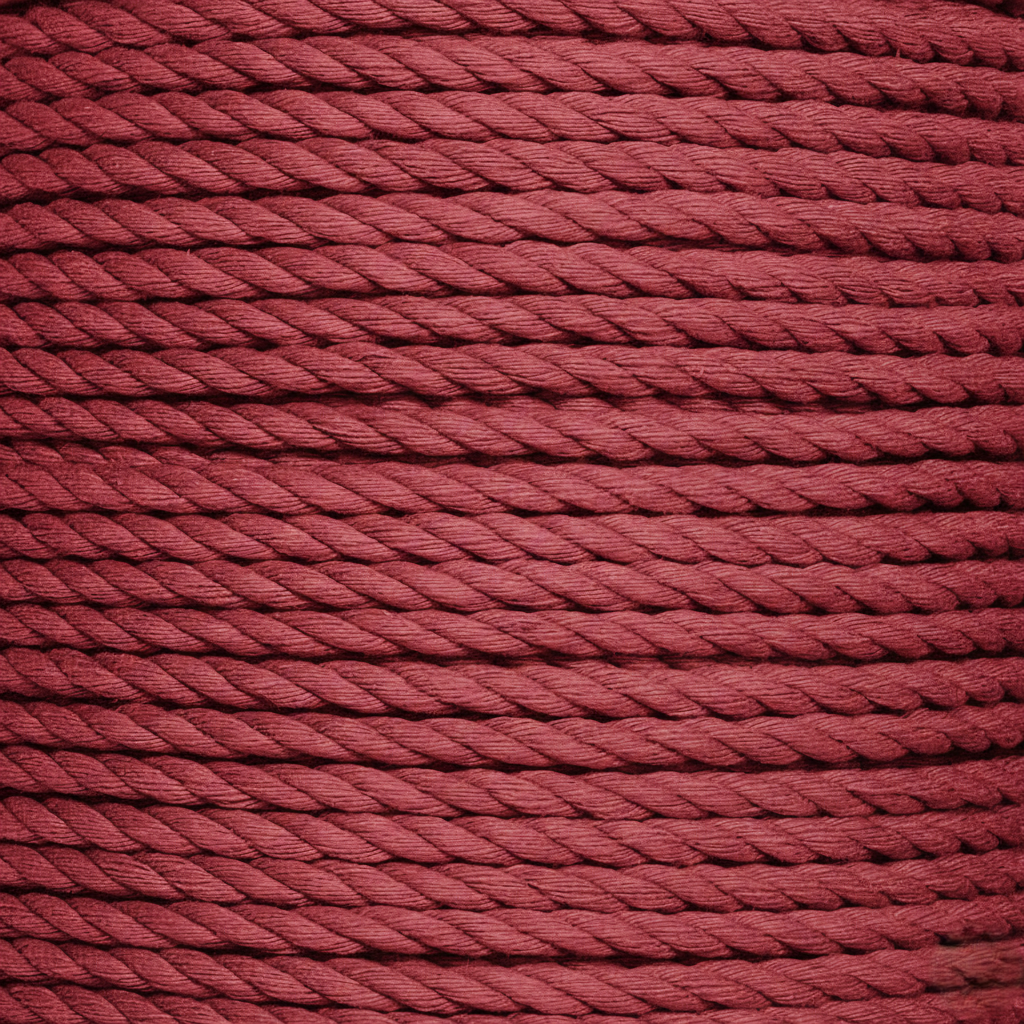 RopeHub 100% Cotton Twisted Rope Natural - Versatile - Made in North America