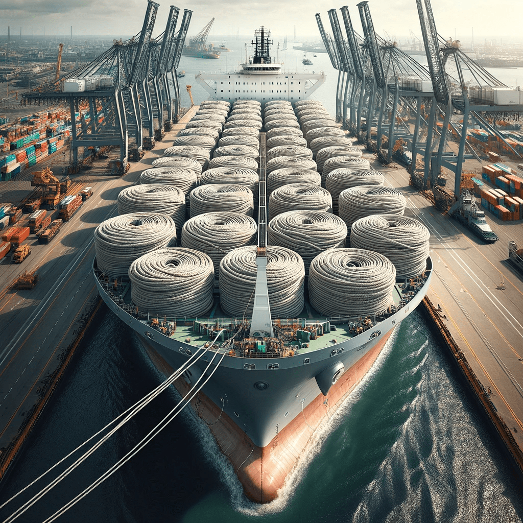 Distribution Rope Rigs The RopeHub - Revolutionizing Rope Distribution with Technology