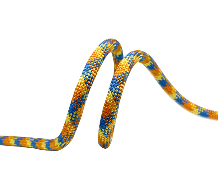 10.5mm x 60m (standard) / Yellow ARM-Edge-10x60-YellowBlueOrange ARMBURY Climbing Rope