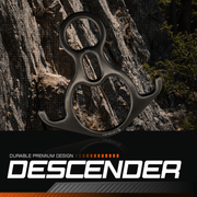 ARM-Belay-Figure8-Gray RopeHub Climbing Gear