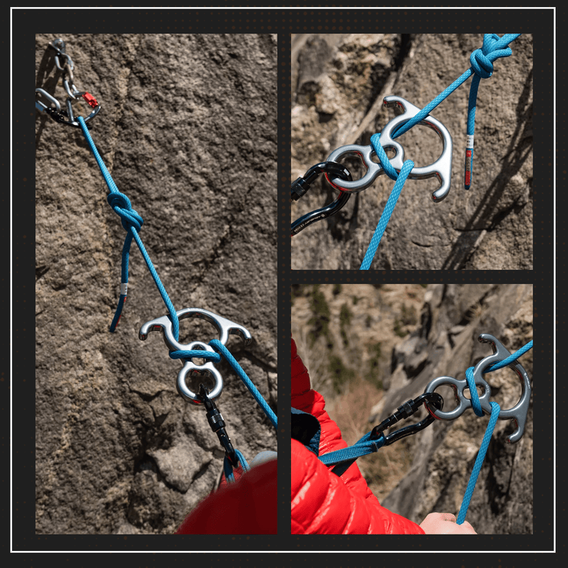 ARM-Belay-Figure8-Gray RopeHub Climbing Gear