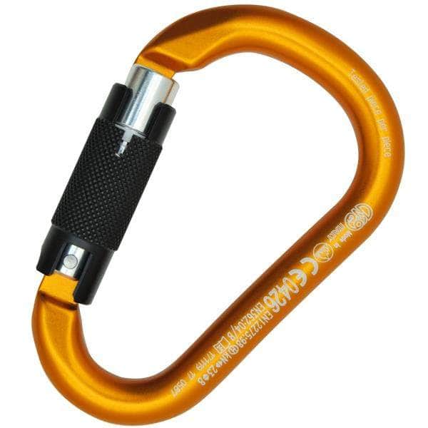 KG-HMS-NAPIK-AL-AUTOBLK-Orange RopeHub Arborist Gear