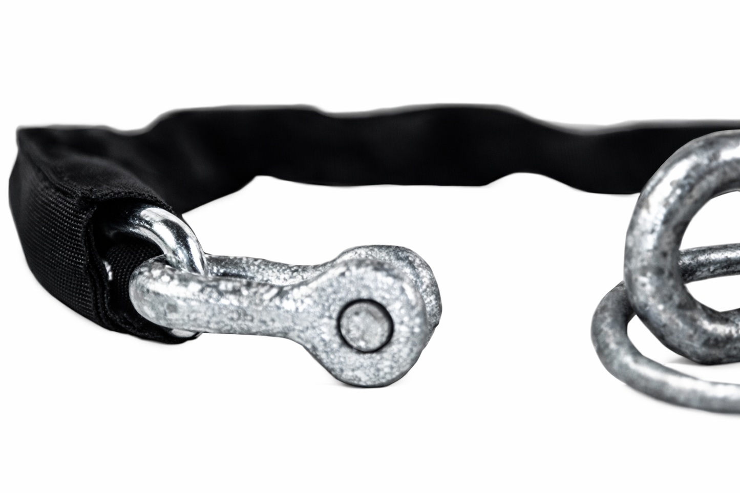 RopeHub Nylon Rope Chafe Guard for Boating, Rock Climbing, Rappelling, Battle Ropes - Prevents Chafing, Abrasion Protection