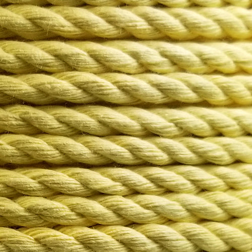 RopeHub 100% Cotton Twisted Rope Natural - Versatile - Made in North America