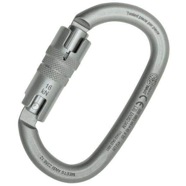 KG-OVNE-TWISTLK-LWhite RopeHub Arborist Gear