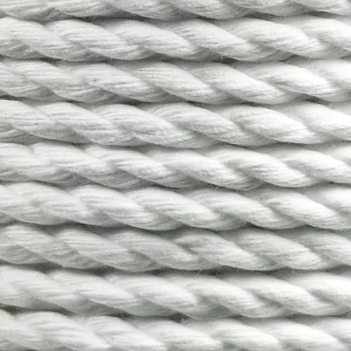 RopeHub 100% Cotton Twisted Rope Natural - Versatile - Made in North America