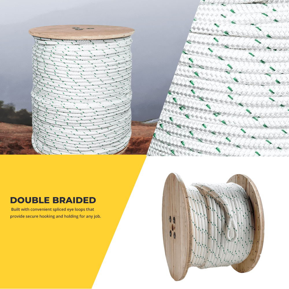 RopeHub Double Braid Rope