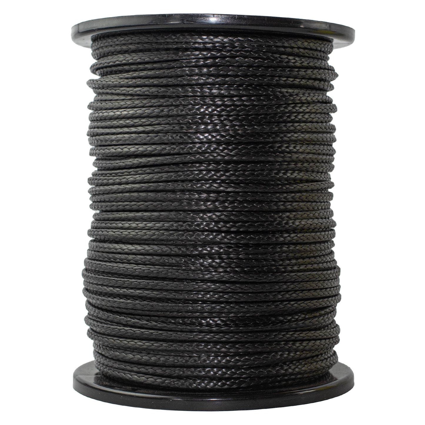 3/16 in (5mm) / 600 ft / Black SK-AMB-Black-316x600 RopeHub Hollow Braid Rope