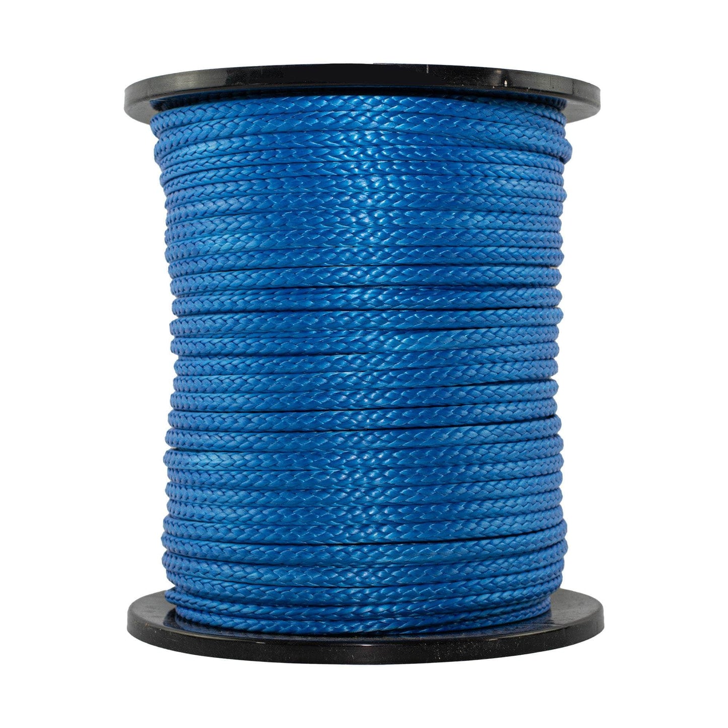 1/4 in (6mm) / 600 ft / Blue SK-AMB-Blue-14x600 RopeHub Hollow Braid Rope