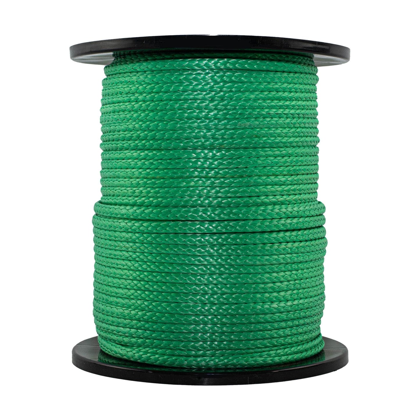 1/4 in (6mm) / 600 ft / Green SK-AMB-Green-14x600 RopeHub Hollow Braid Rope