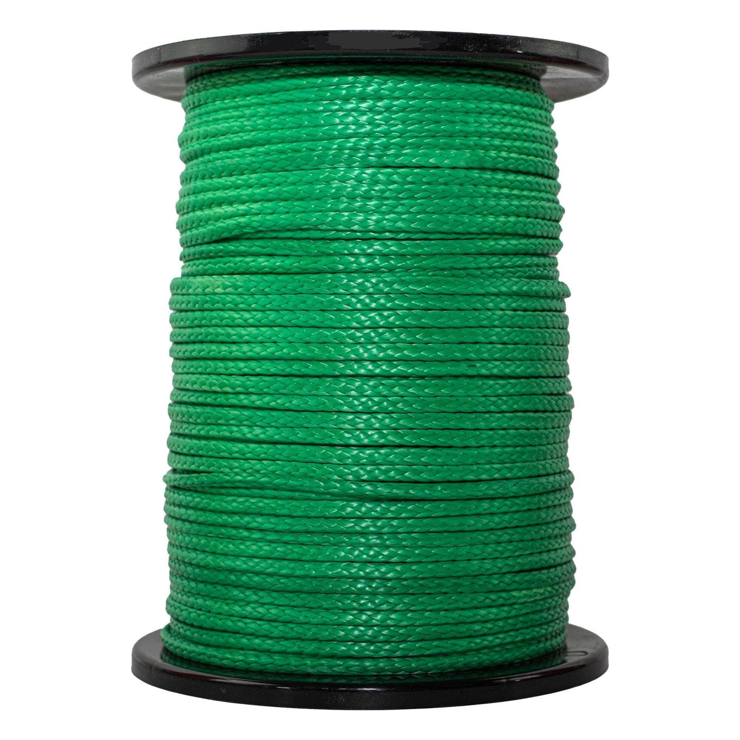 3/16 in (5mm) / 600 ft / Green SK-AMB-Green-316x600 RopeHub Hollow Braid Rope