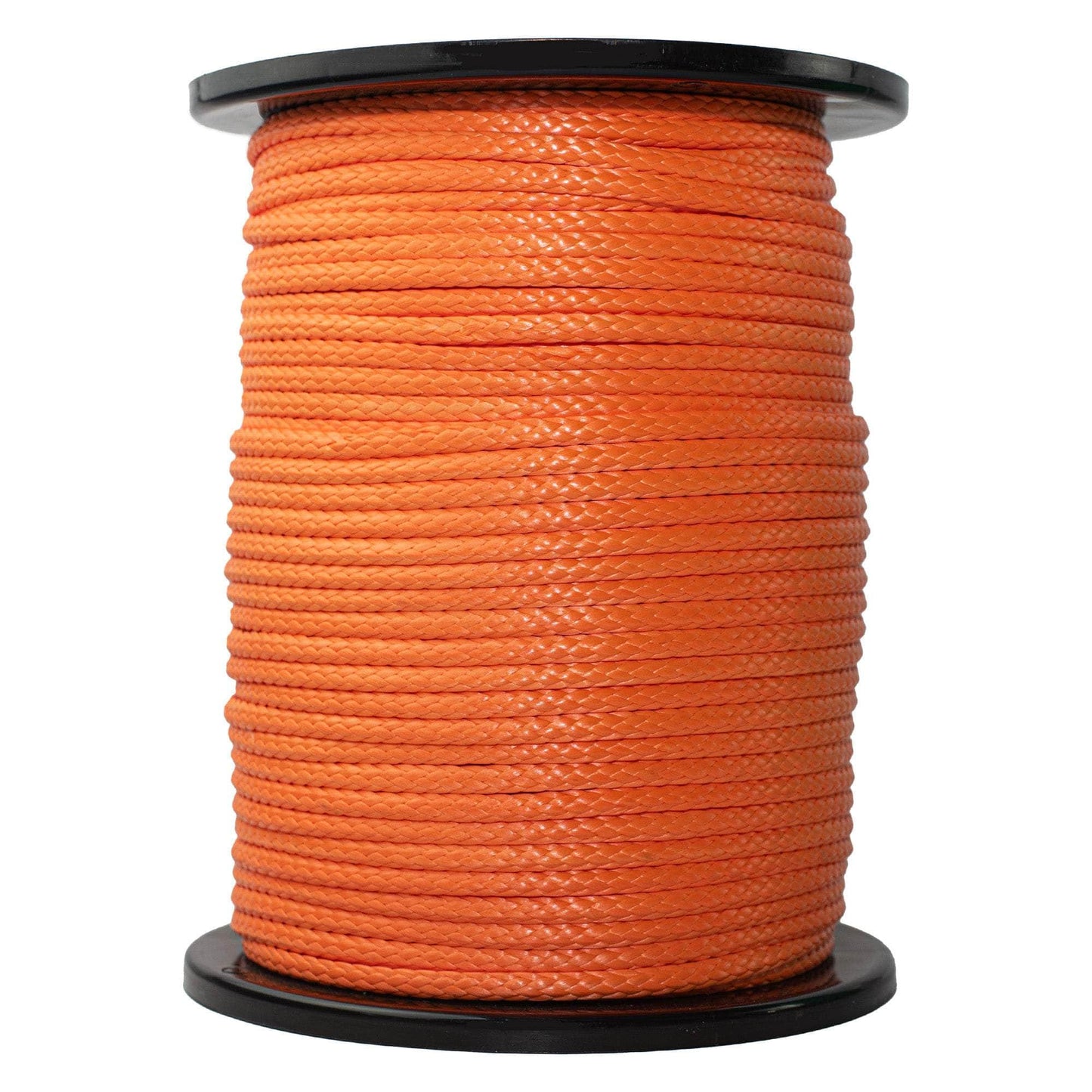 3/16 in (5mm) / 600 ft / Orange SK-AMB-Orange-316x600 RopeHub Hollow Braid Rope