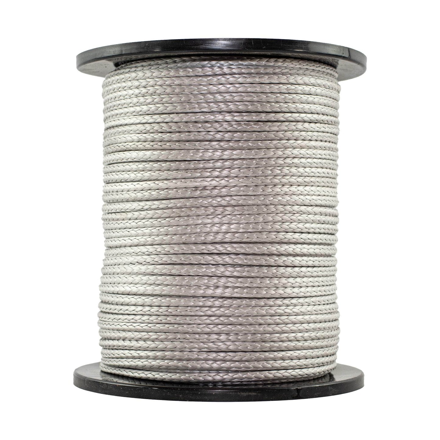 1/4 in (6mm) / 600 ft / Silver SK-AMB-Silver-14x600 RopeHub Hollow Braid Rope