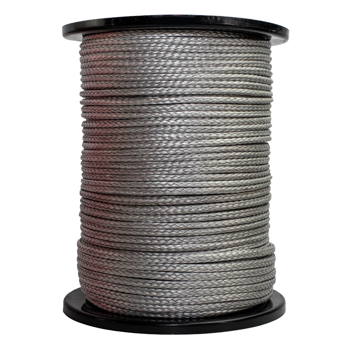 3/16 in (5mm) / 600 ft / Silver SK-AMB-Silver-316x600 RopeHub Hollow Braid Rope