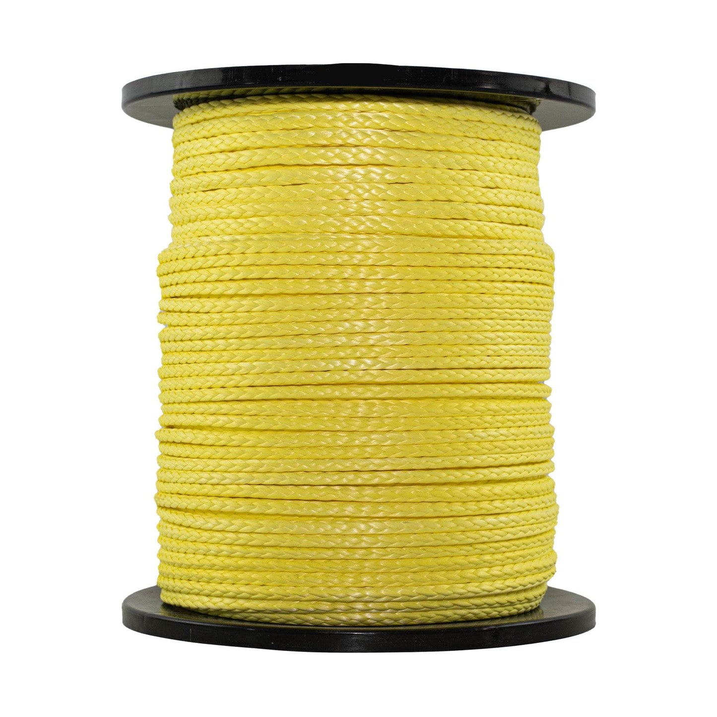 1/4 in (6mm) / 600 ft / Yellow SK-AMB-Yellow-14x600 RopeHub Hollow Braid Rope