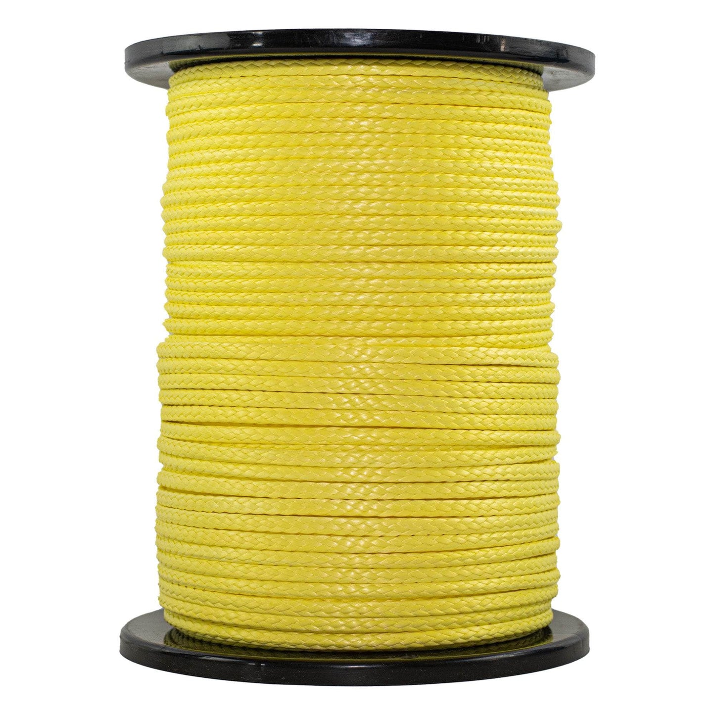 3/16 in (5mm) / 600 ft / Yellow SK-AMB-Yellow-316x600 RopeHub Hollow Braid Rope