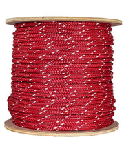 3/8 / 1000.0 FT / Red SK-HBPER-38x1000-Red RopeHub Hollow Braid Rope