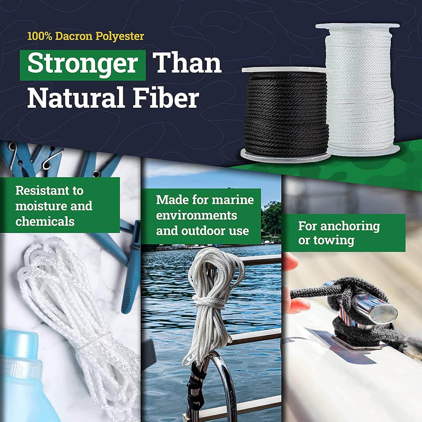 RopeHub Solid Braid Rope