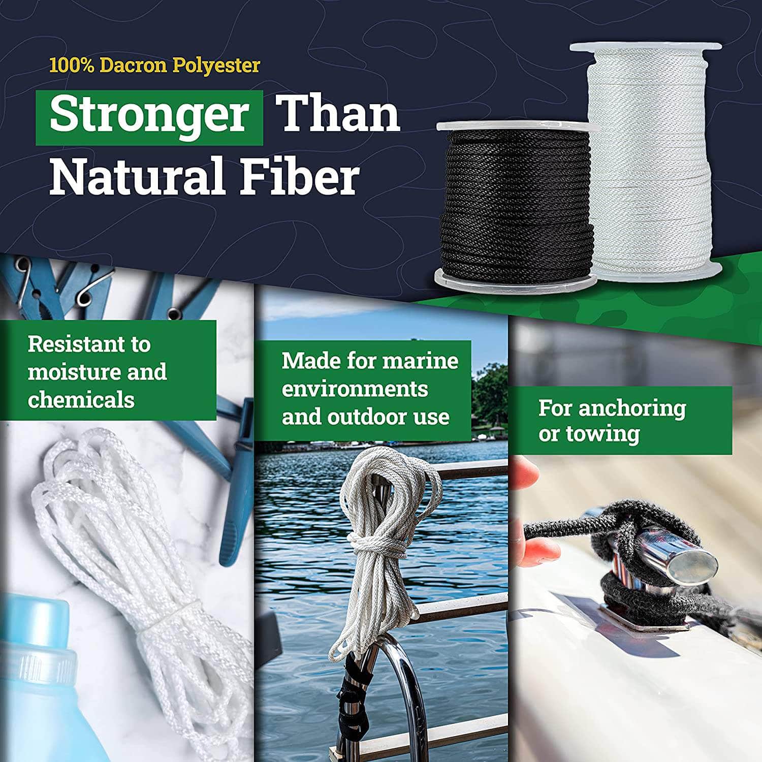 RopeHub Solid Braid Rope