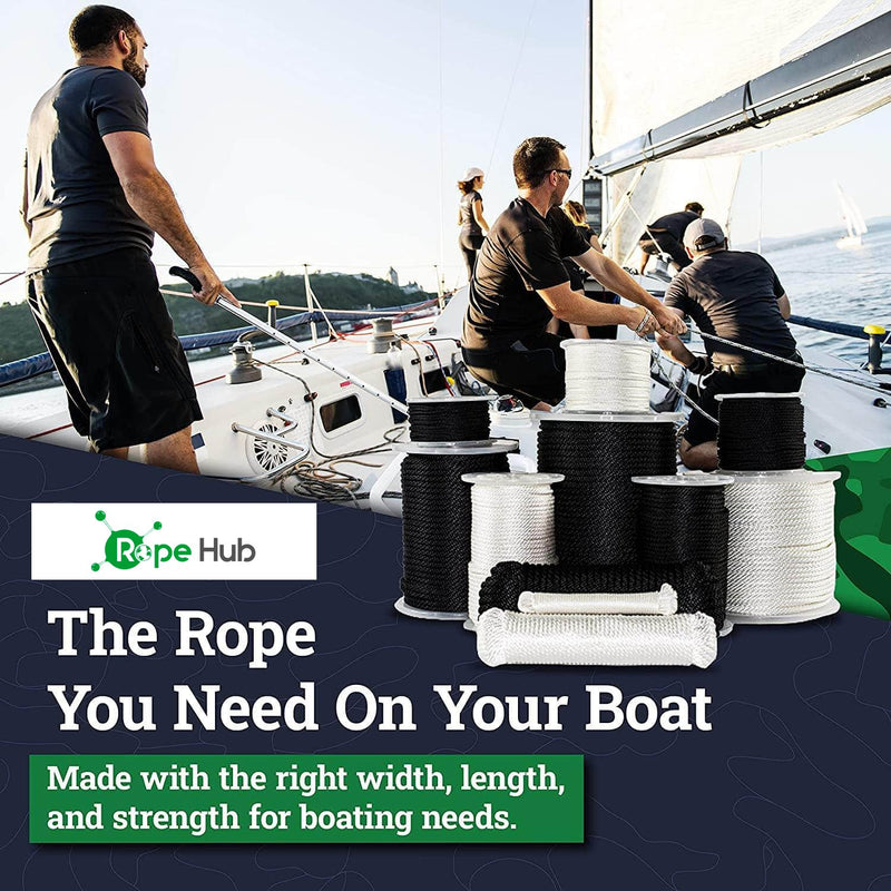 RopeHub Solid Braid Rope