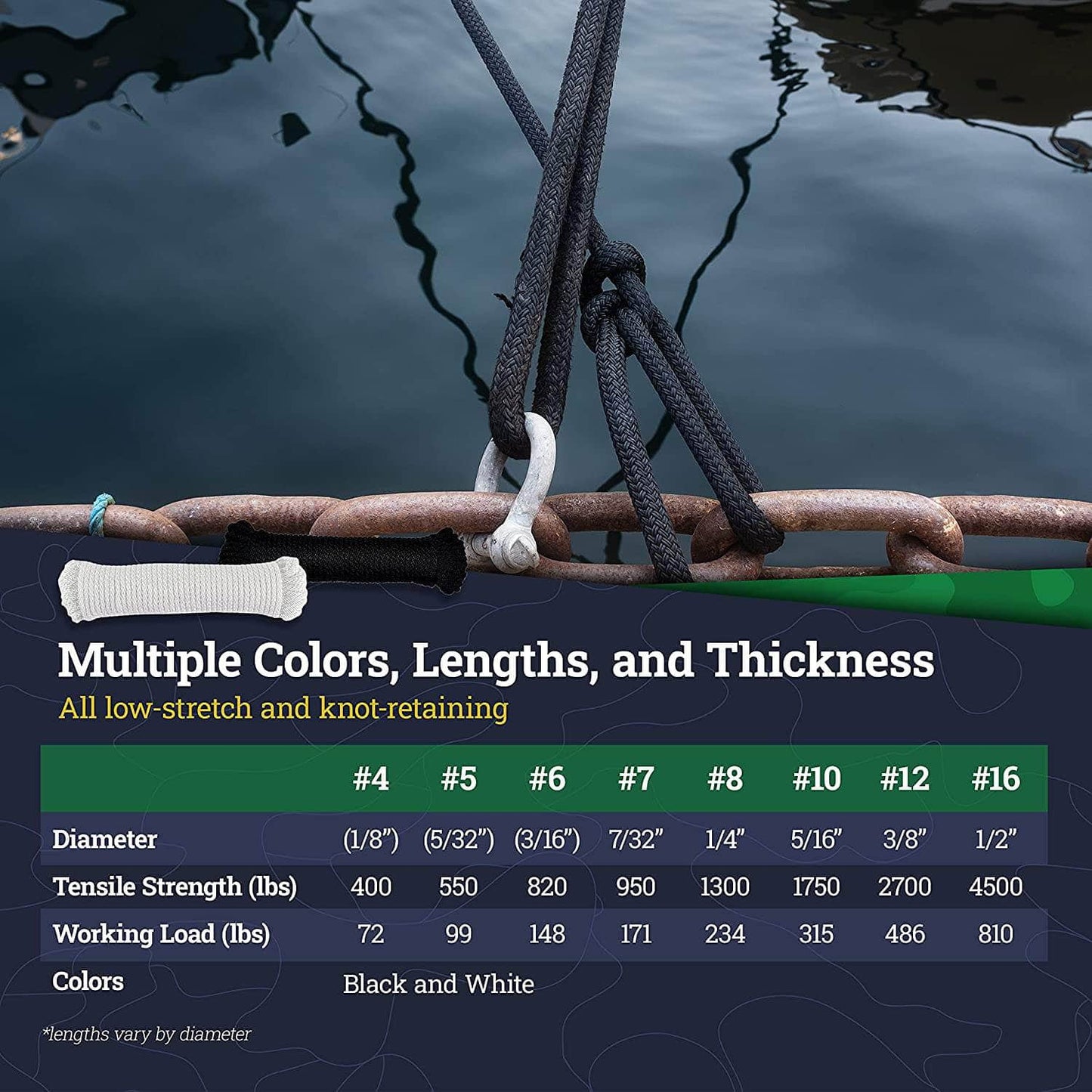 RopeHub Solid Braid Rope