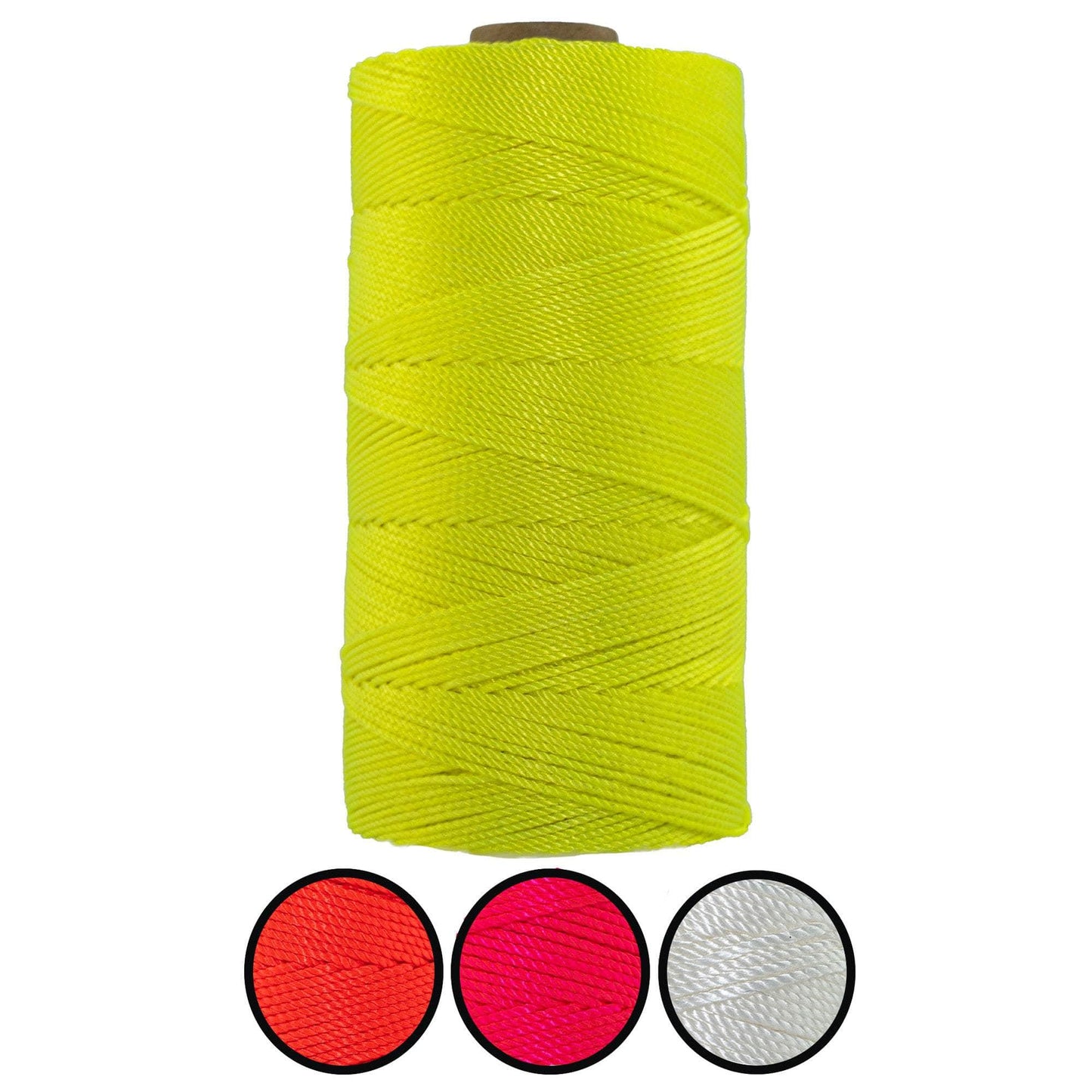 #18 / 1100 ft / Fluorescent Yellow SK-TML-1100ft-FLYellow RopeHub Mason Line