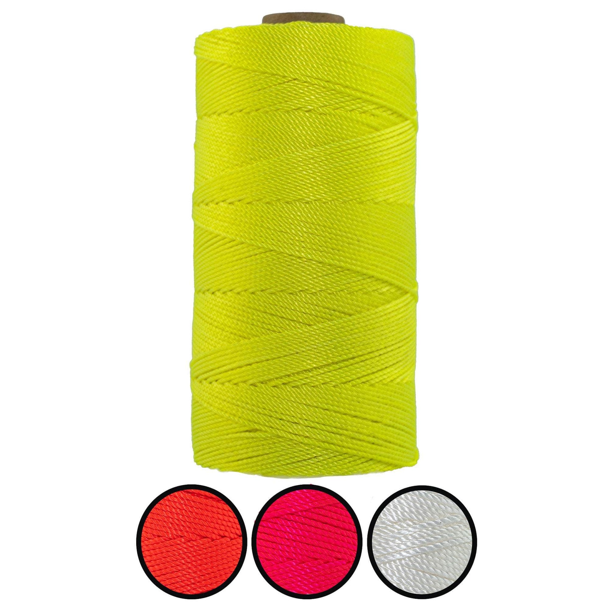 #18 / 1100 ft / Fluorescent Yellow SK-TML-1100ft-FLYellow RopeHub Mason Line