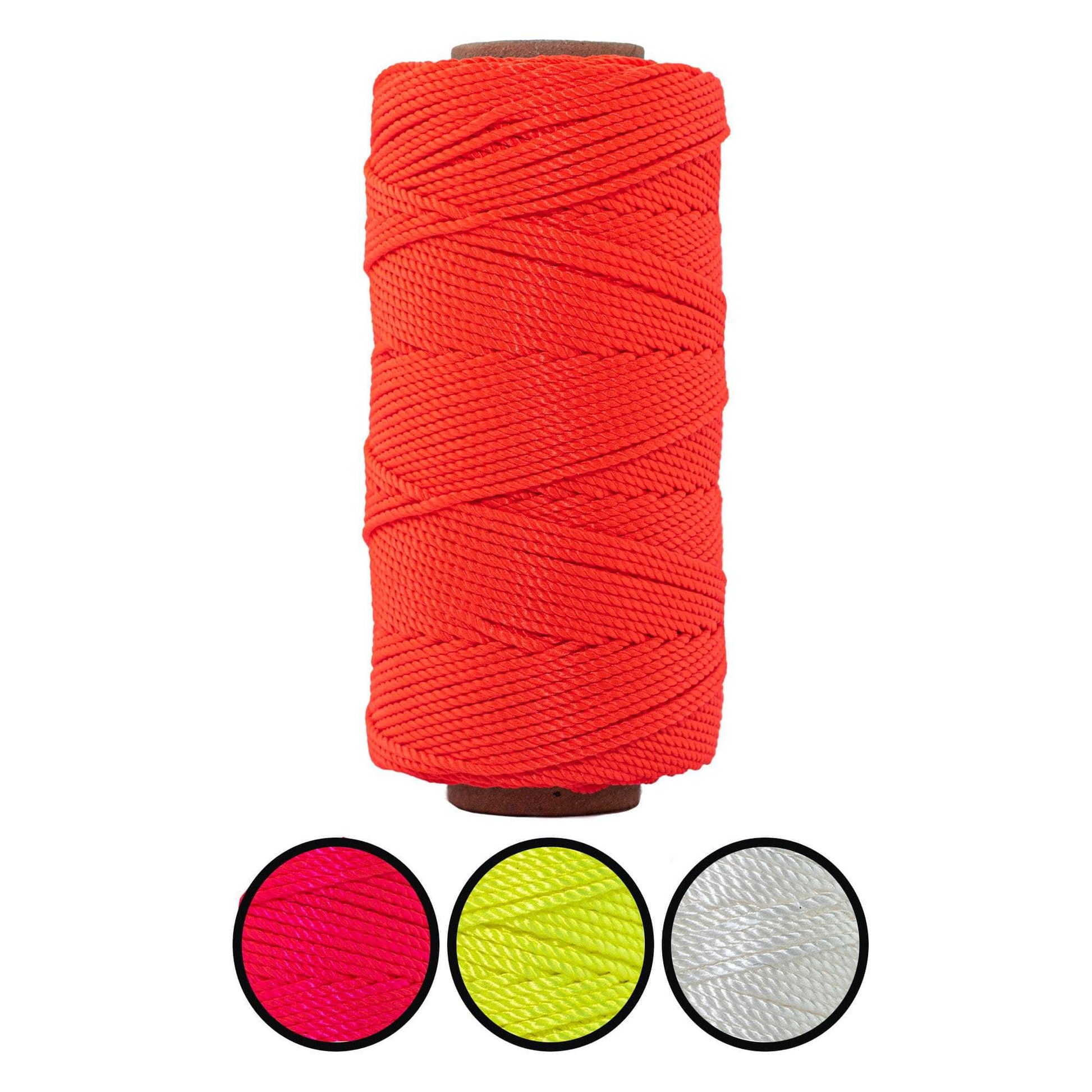 #18 / 275 ft / Fluorescent Orange SK-TML-275ft-FLOrange RopeHub Mason Line