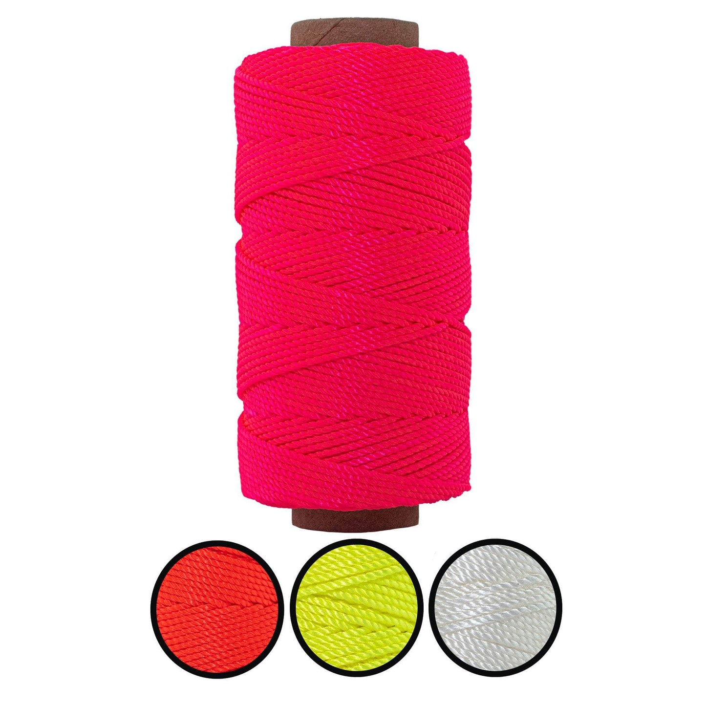 #18 / 275 ft / Fluorescent Pink SK-TML-275ft-FLPink RopeHub Mason Line