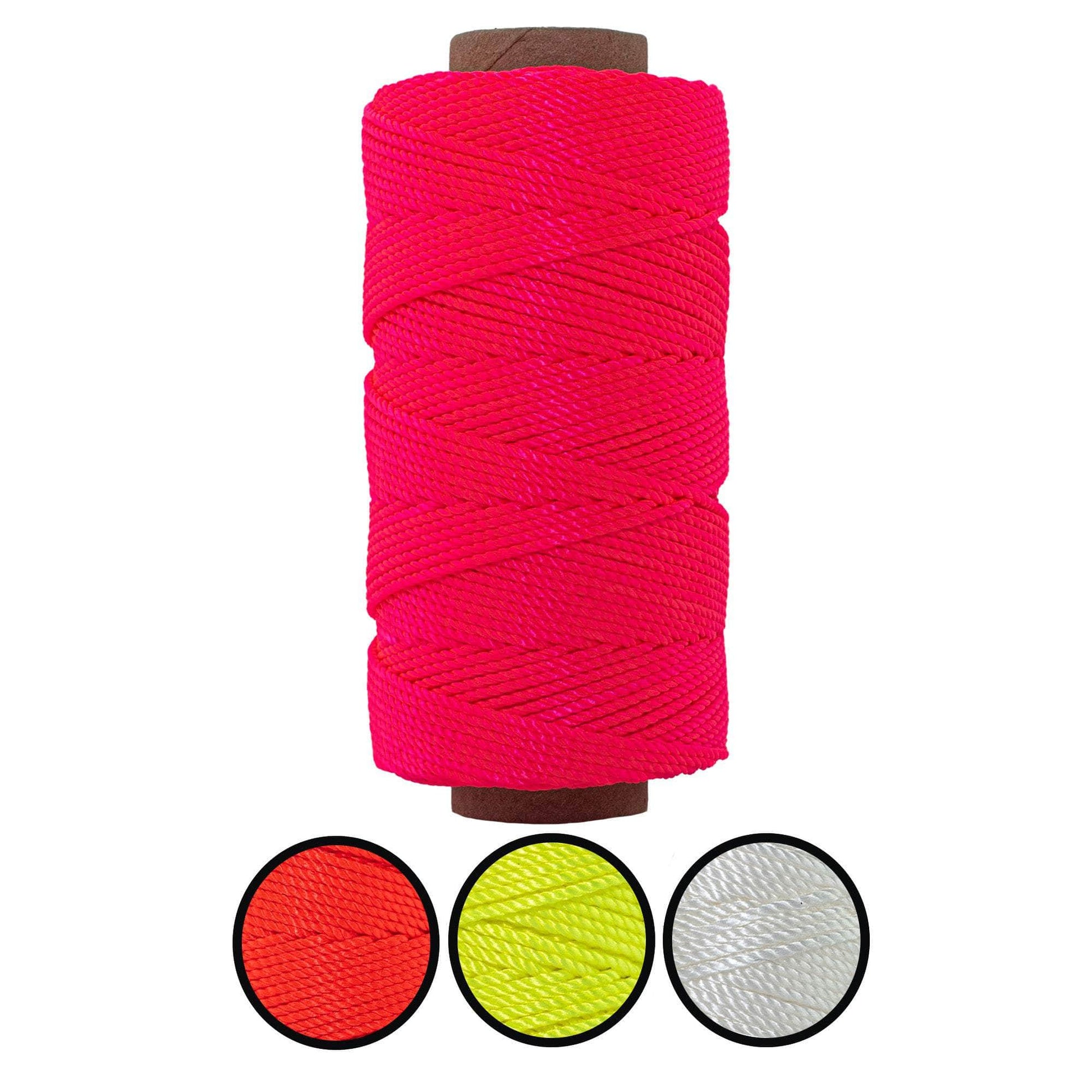 #18 / 275 ft / Fluorescent Pink SK-TML-275ft-FLPink RopeHub Mason Line