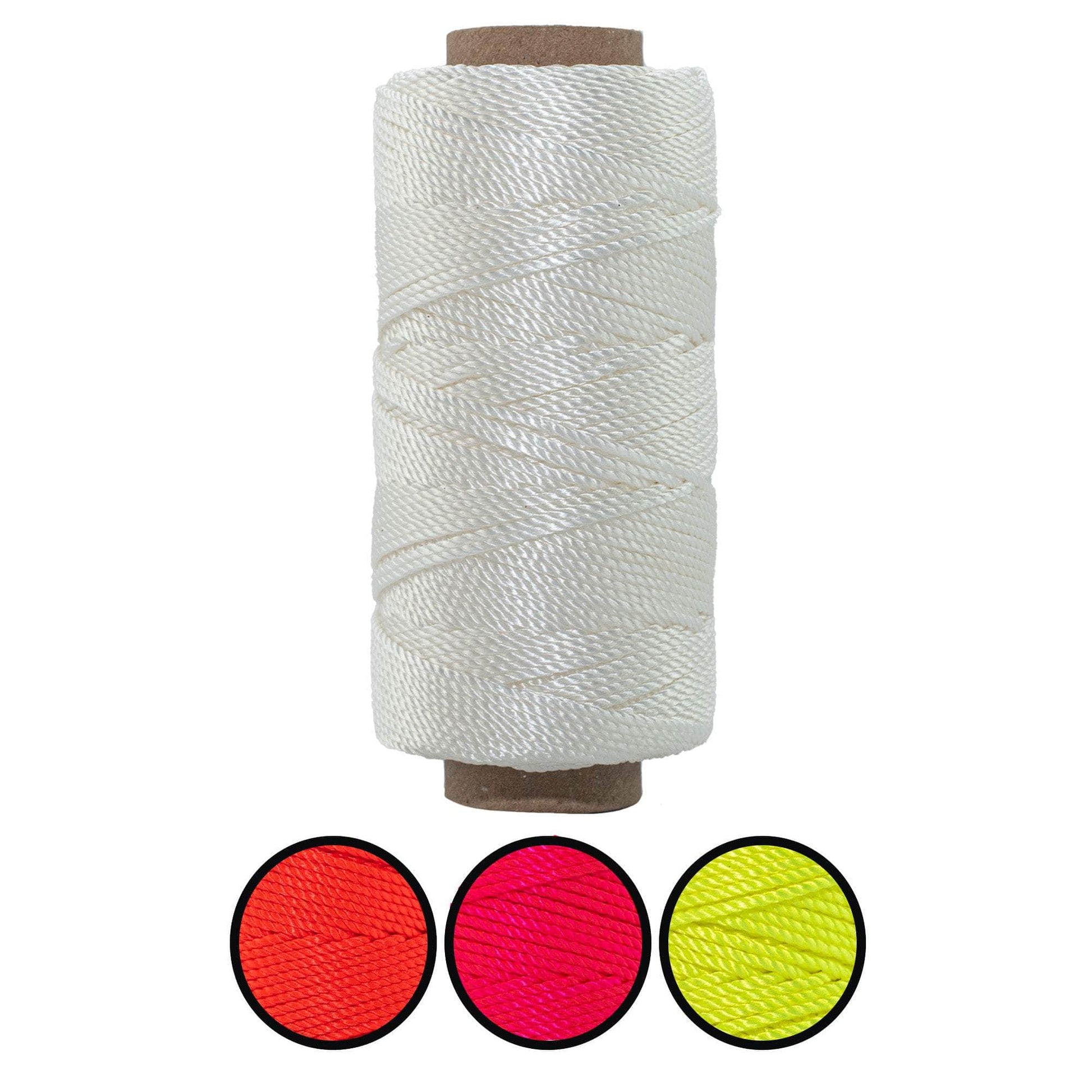 #18 / 275 ft / White SK-TML-275ft-White RopeHub Mason Line