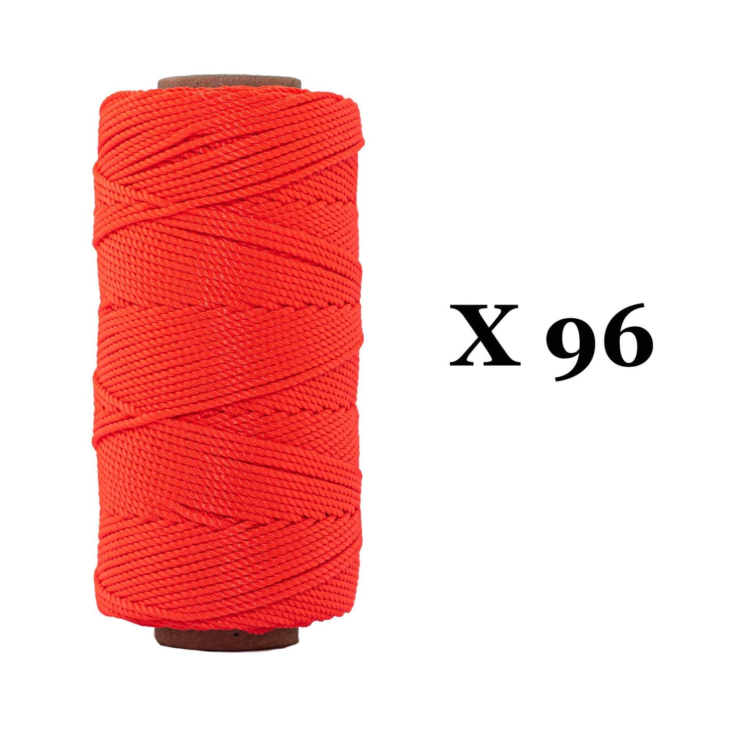 #18 / 275 ft - 96 Case Pack / Fluorescent Orange SK-TML-96Case-275-FLOrange RopeHub Mason Line