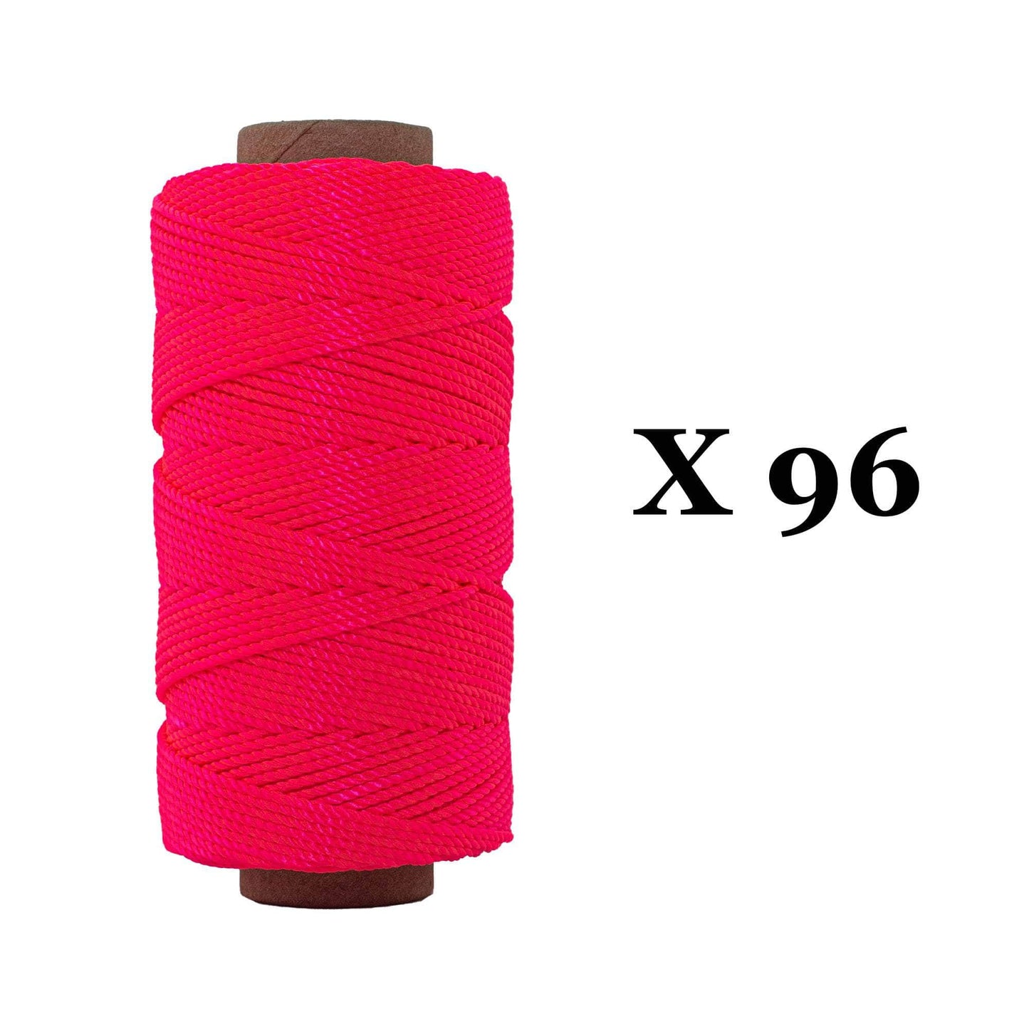 #18 / 275 ft - 96 Case Pack / Fluorescent Pink SK-TML-96Case-275-FLPink RopeHub Mason Line