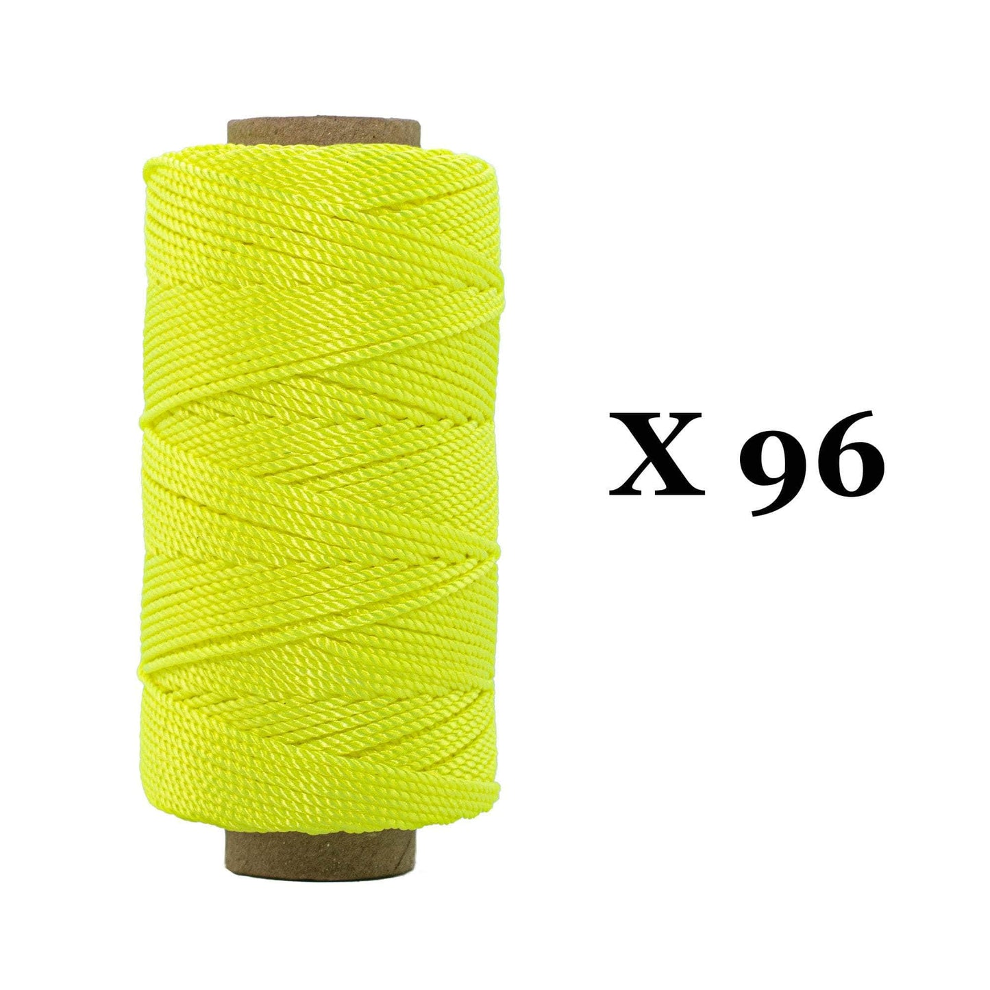 #18 / 275 ft - 96 Case Pack / Fluorescent Yellow SK-TML-96Case-275-FLYellow RopeHub Mason Line