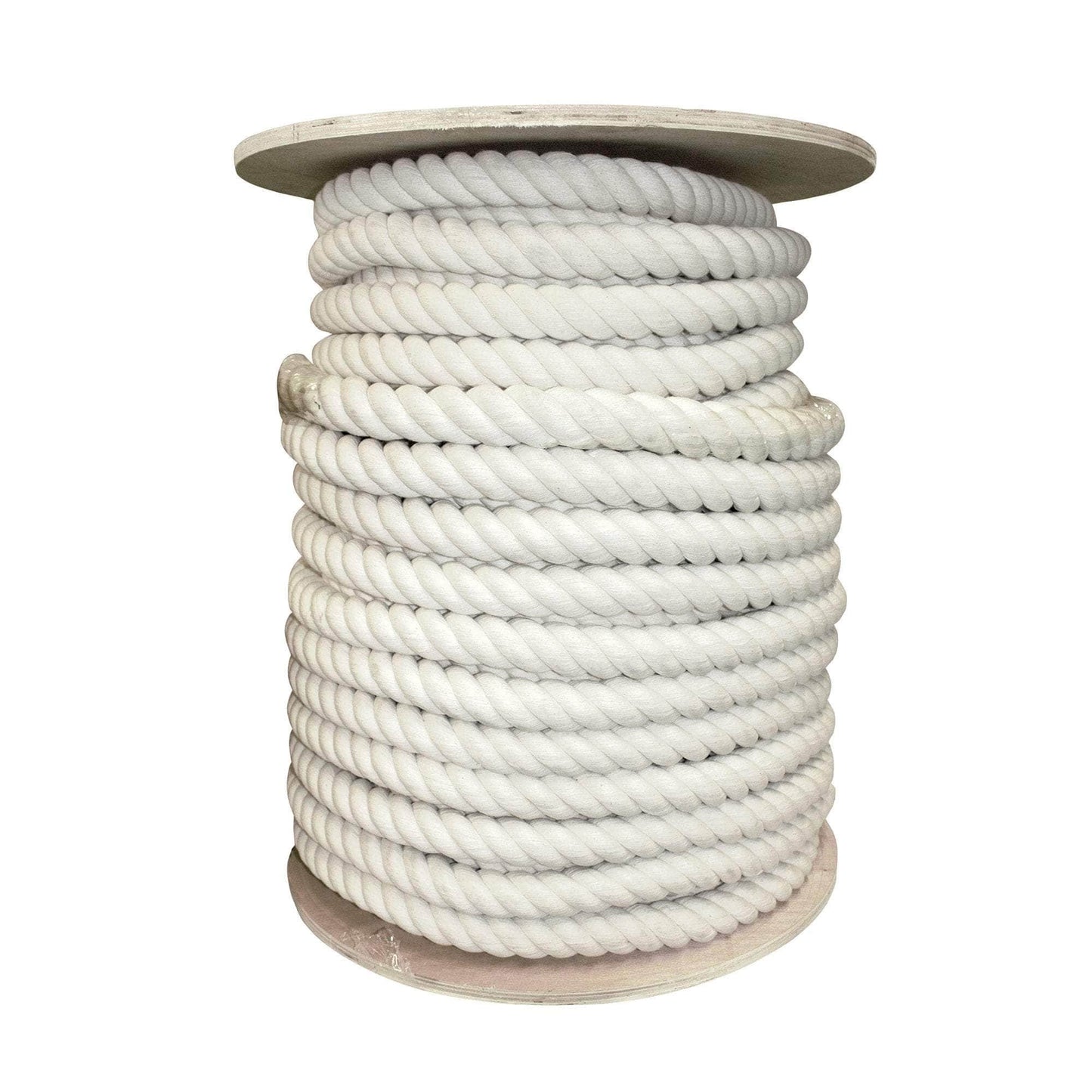 1.5 in / 300 ft / Natural SKTCR-100Cotton-150-300feet RopeHub Rope