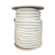 1.5 in / 300 ft / Natural SKTCR-100Cotton-150-300feet RopeHub Rope