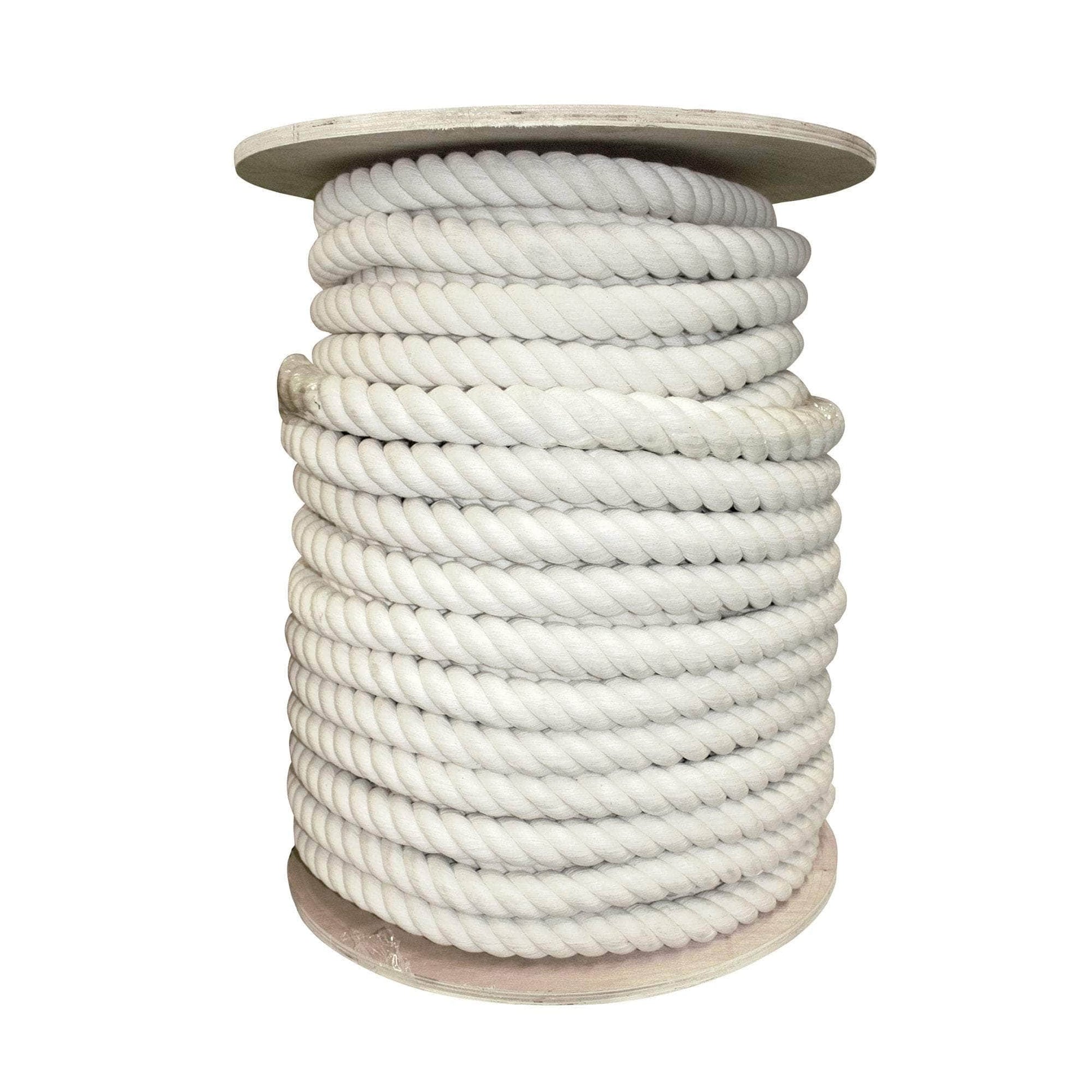 1.5 in / 300 ft / Natural SKTCR-100Cotton-150-300feet RopeHub Rope