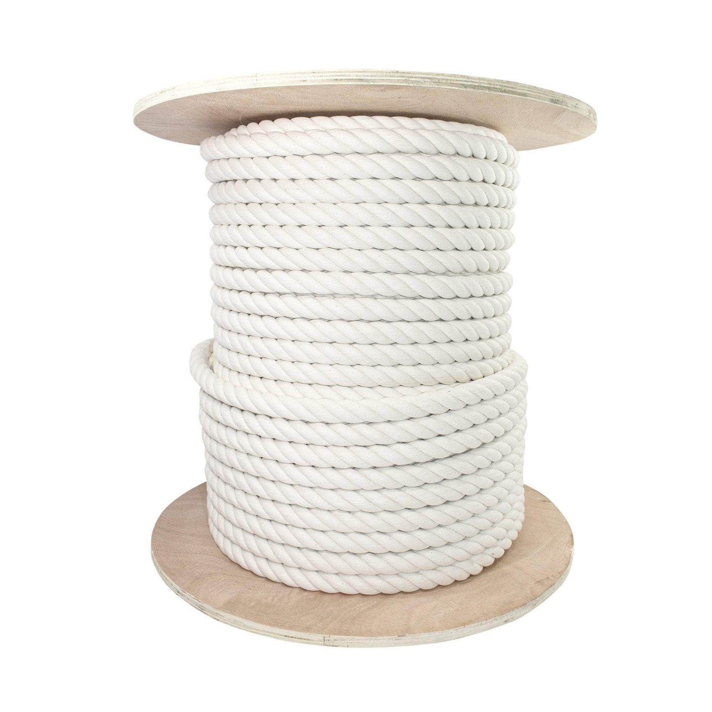 1 in / 300 ft / Natural SKTCR-100Cotton-1-300feet RopeHub Rope