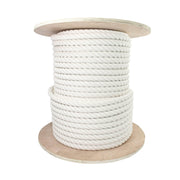 1 in / 300 ft / Natural SKTCR-100Cotton-1-300feet RopeHub Rope