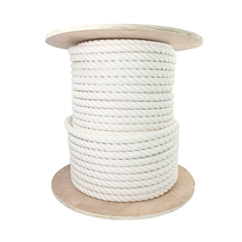 1 in / 300 ft / Natural SKTCR-100Cotton-1-300feet RopeHub Rope
