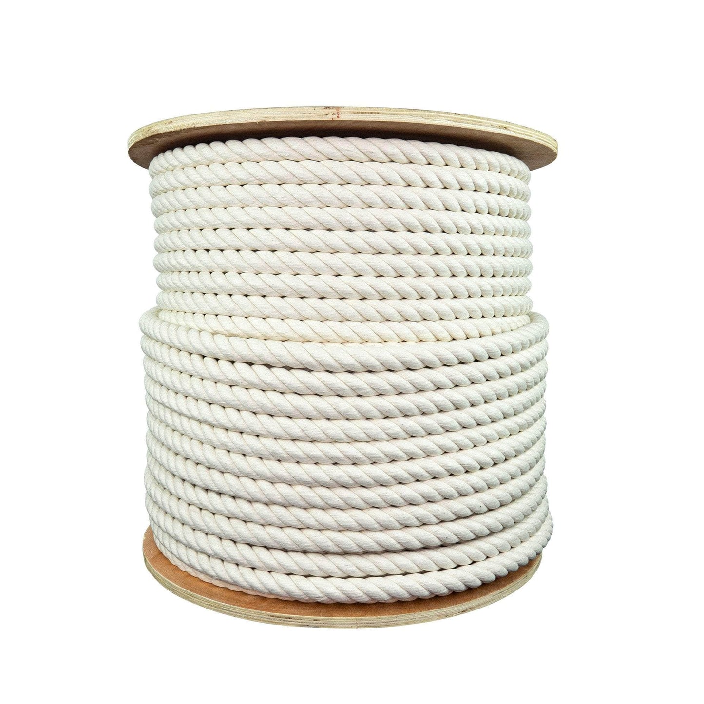 1 in / 600 ft / Natural SKTCR-100Cotton-1-600feet RopeHub Rope