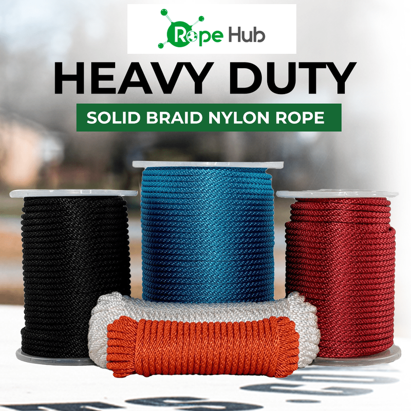 RopeHub Solid Braid Rope