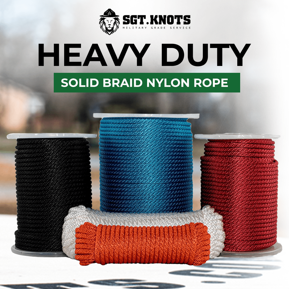 RopeHub Solid Braid Rope