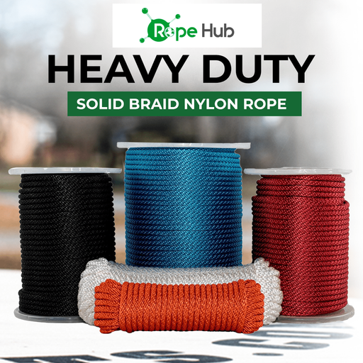 RopeHub Solid Braid Rope