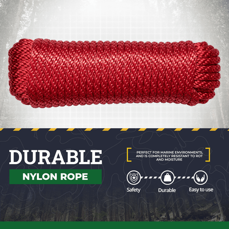 RopeHub Solid Braid Rope