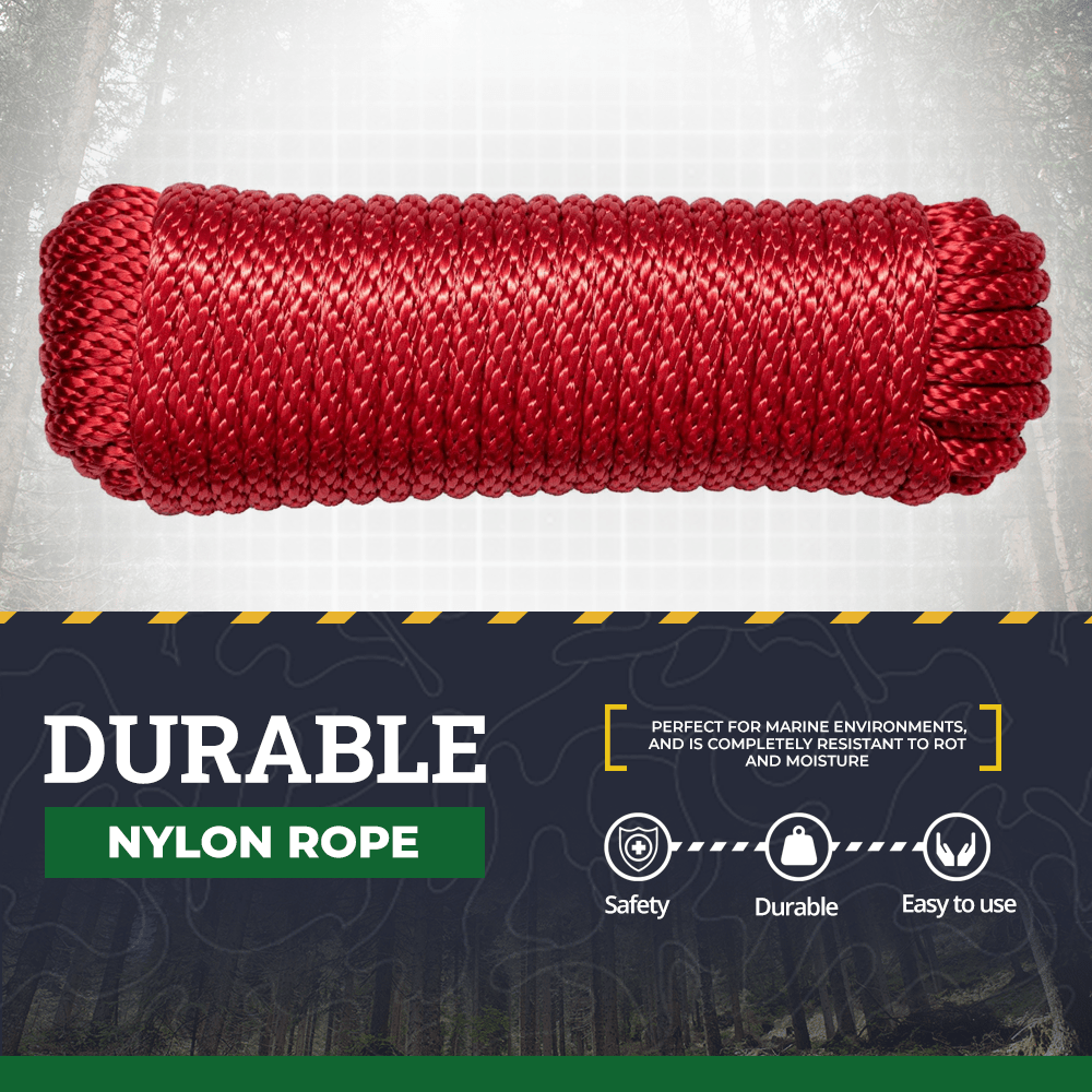 RopeHub Solid Braid Rope