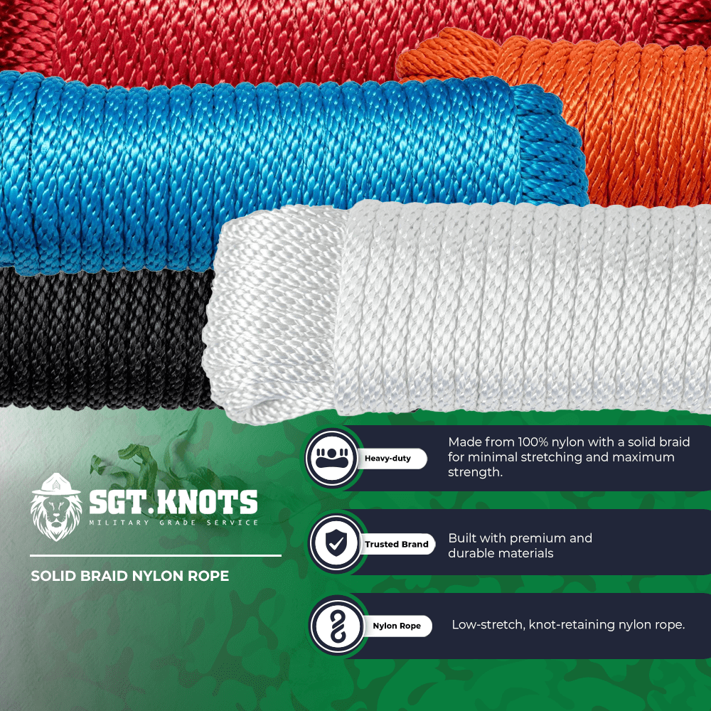 RopeHub Solid Braid Rope