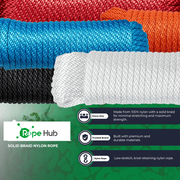 RopeHub Solid Braid Rope