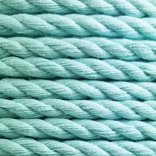 RopeHub 100% Cotton Twisted Rope Natural - Versatile - Made in North America
