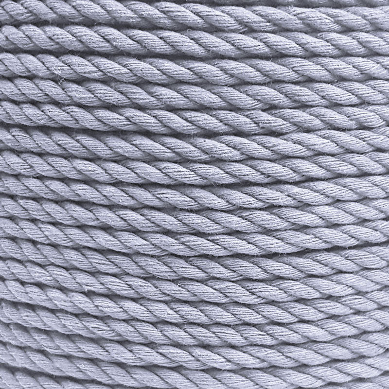 RopeHub 100% Cotton Twisted Rope Natural - Versatile - Made in North America